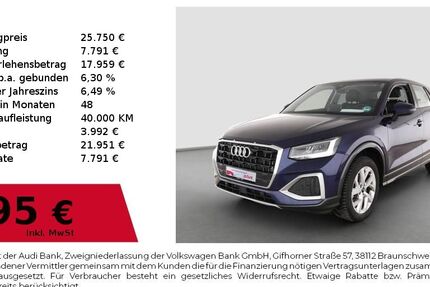 Audi Q2 28.553 km 25.970 &euro; Nürnberg 90411