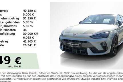 Cupra Leon 8.250 km 39.910 &euro; Lauf an der Pegnitz 91207