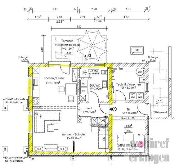 Zimmer Mühlhausen - 2 Zimmer, 925&euro; | Angebot:27657844