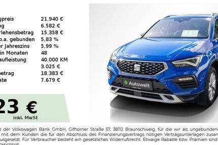 Seat Ateca 66.700 km 21.940 &euro; Nürnberg 90431