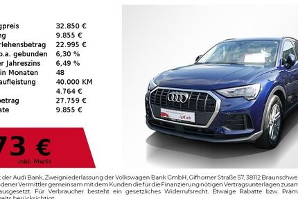 Audi Q3 17.387 km 32.410 &euro; Lauf an der Pegnitz 91207