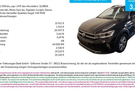 VW Taigo 11.900 km 21.911 &euro; Fürth 90762