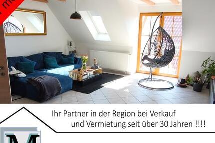 4 Zi. Wohnung in DG Galerie mit Garten (auf Wunsch), Balkon und Garage in Höchstadt OT - Wohnung Höchstadt OT | Angebot:26409507