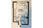 Etagenwohnung Erlangen Bruck - 1 Zimmer, 27 m&sup2;, 149.000&euro; | Angebot:27533903