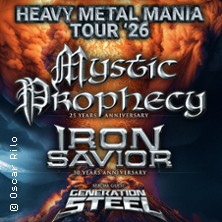 Mystic Prophecy + Iron Savior 26.11.2026 HIRSCH