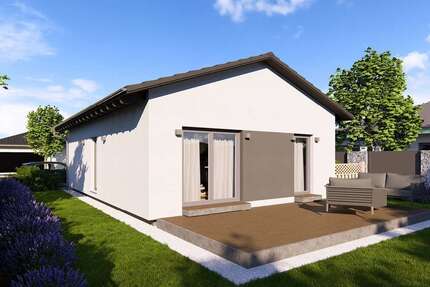 Ebenerdiger Bungalow in Nürnberg - individuell planbar auf großem Grundstück - Haus Nürnberg Altenfurt | Angebot:27673405