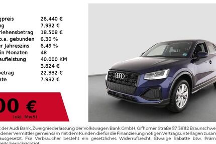 Audi Q2 8.513 km 26.440 &euro; Nürnberg 90411