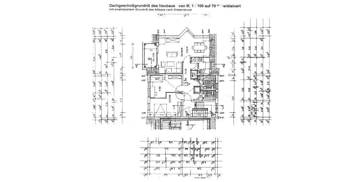 3 Zi. DG (2. OG) Wohnung mit 2 Bädern, Balkon und 2 Stellplätzen - Etagenwohnung Pommersfelden | Angebot:27651237