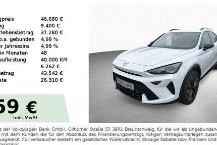 Cupra Formentor 9.990 km 46.680 &euro; Schwabach 91126