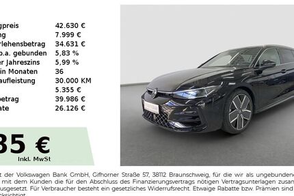 VW Passat 8.654 km 41.570 &euro; Fürth 90763