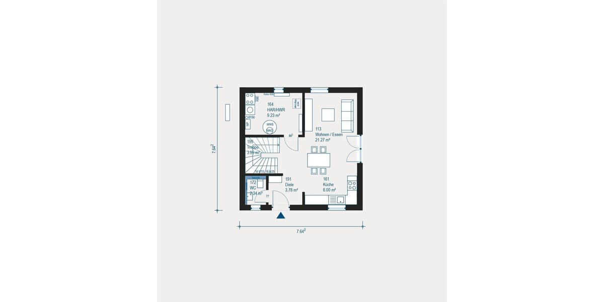 Freiheit statt Miete: Bau dir dein Zuhause statt das deines Vermieters - Bungalow Cadolzburg | Angebot:27703781