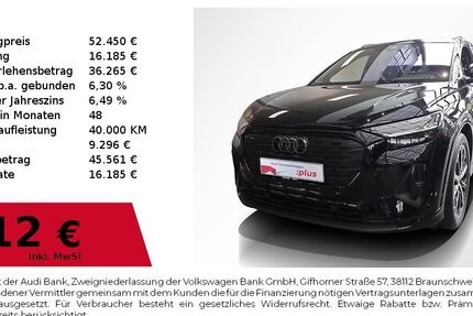 Audi Q4 e-tron 10.000 km 52.450 &euro; Nürnberg 90411