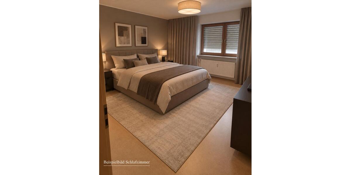 Hochparterre Frensdorf - 4 Zimmer, 127 m&sup2;, 990&euro; | Angebot:27540941