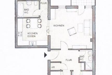 Wohnung Hemhofen - 4 Zimmer, 95 m&sup2;, 1.100&euro; | Angebot:27540910