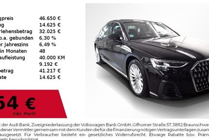 Audi A8 55.300 km 46.650 &euro; Nürnberg 90411