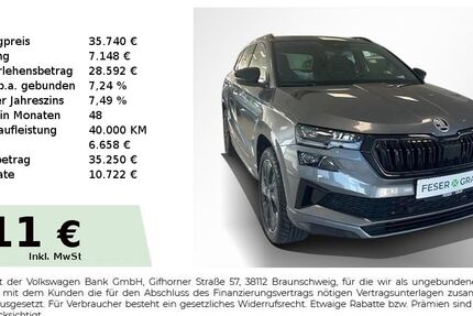 Skoda Karoq 3.250 km 34.770 &euro; Nürnberg 90441