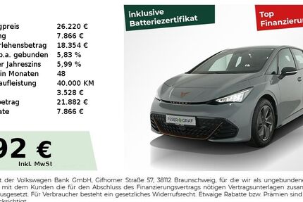 Cupra Born 24.250 km 25.840 &euro; Nürnberg 90441