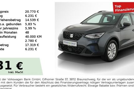 Seat Arona 22.150 km 18.440 &euro; Nürnberg 90441