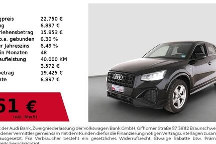 Audi Q2 28.070 km 22.750 &euro; Nürnberg 90411