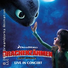 Drachenzähmen leicht gemacht - in Concert 04.01.2027 Der Gasteig HP8