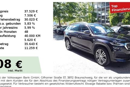 Skoda Kodiaq 51.250 km 33.450 &euro; Nürnberg 90441