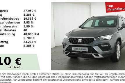 Seat Ateca 19.450 km 27.950 &euro; Nürnberg 90441