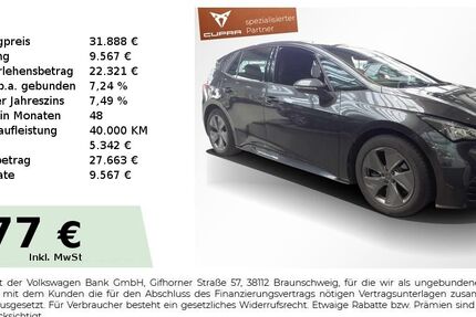 Cupra Born 49.450 km 25.940 &euro; Nürnberg 90441