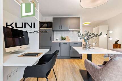 Wohnung Nürnberg Sankt Leonhard - 1 Zimmer, 22 m&sup2;, 560&euro; | Angebot:25379492