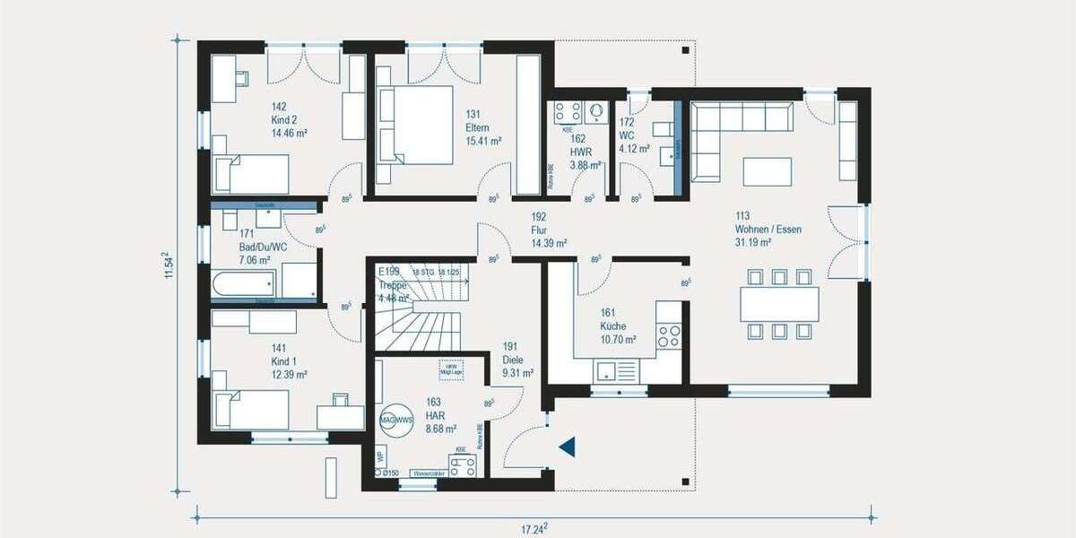 Modernes Mehrfamilienhaus-Projekt in Nürnberg: Vielseitig nutzbar und individuell planbar - Mehrfamilienhaus, Wohnhaus Nürnberg Holzheim | Angebot:27673395