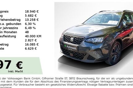 Seat Arona 13.650 km 18.640 &euro; Nürnberg 90431