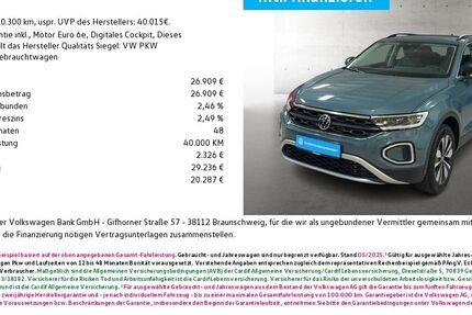 VW T-Roc 10.300 km 26.710 &euro; Fürth 90762