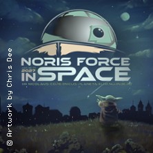 NorisForceInSpace: Tagesticket Samstag 16.01.2027 Nicolaus-Copernicus-Planetarium Nürnberg