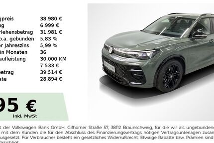 VW Tiguan 10.264 km 38.980 &euro; Fürth 90763
