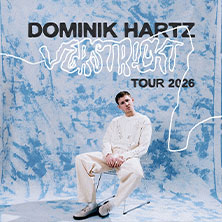 Dominik Hartz - verstr!ckt Tour 2026 13.11.2026 E-WERK ERLANGEN