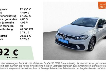 VW Polo 16.300 km 21.990 &euro; Schwabach 91126