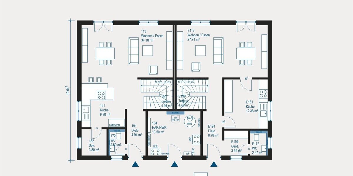 Individuell planbares Mehrfamilienhaus in Forchheim - Ihr neues Zuhause nach Maß - Mehrfamilienhaus, Wohnhaus Forchheim Buckenhofen | Angebot:27634518