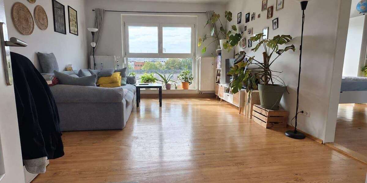Etagenwohnung Nürnberg Veilhof - 2 Zimmer, 55 m&sup2;, 720&euro; | Angebot:27663216