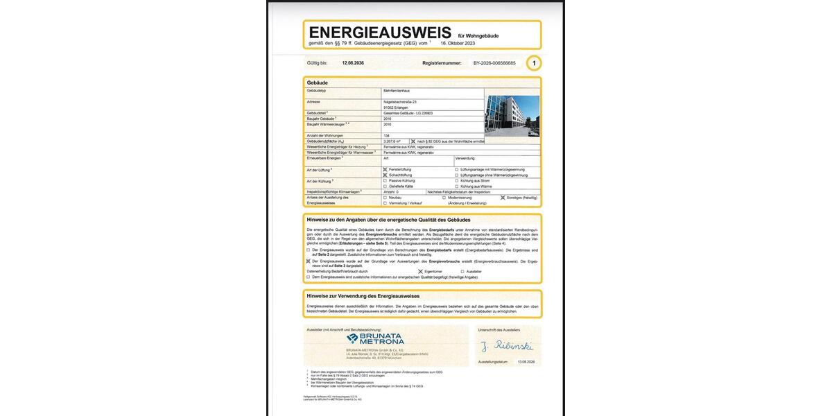 Etagenwohnung Erlangen Am Anger - 1 Zimmer, 20 m&sup2;, 531&euro; | Angebot:27537341