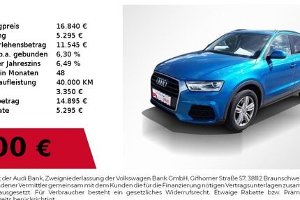 Audi Q3 136.800 km 16.840 &euro; Nürnberg 90411