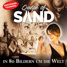 Irina Titova - Queen of Sand - In 80 Bildern um die Welt 16.03.2027 Paul-Metz-Halle