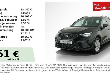 Seat Arona 26.250 km 22.770 &euro; Nürnberg 90441