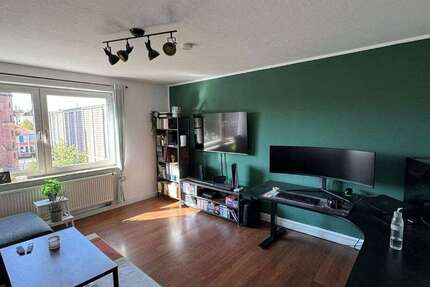Wohnung Nürnberg Tafelhof - 2 Zimmer, 64 m&sup2;, 650&euro; | Angebot:27673337