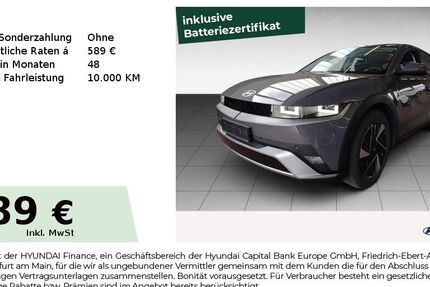 Hyundai IONIQ 5 7.185 km 37.950 &euro; Fürth 90763
