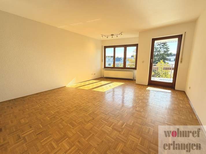 Etagenwohnung Erlangen Buckenhofer Siedlung - 3 Zimmer, 85 m&sup2;, 1.190&euro; | Angebot:27657872