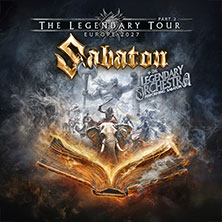 HEROES EARLY ENTRY GA VIP PACKAGE - Sabaton - The Legendary Tour Part 2 22.04.2027 PSD Bank Nürnberg ARENA