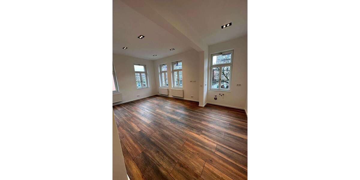 Etagenwohnung Nürnberg Sankt Johannis - 4 Zimmer, 95 m&sup2;, 1.300&euro; | Angebot:27672933