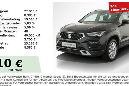 Seat Ateca 19.950 km 27.950 &euro; Nürnberg 90441