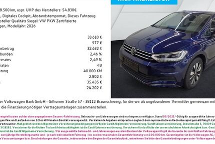 VW Touran 18.500 km 33.610 &euro; Fürth 90762