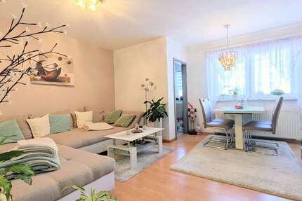 Wohnung Fürth Südstadt - 2 Zimmer, 45 m&sup2;, 125.000&euro; | Angebot:27696476