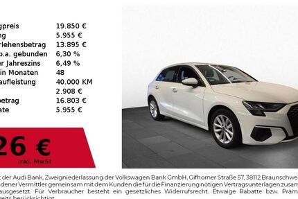 Audi A3 66.500 km 19.850 &euro; Nürnberg 90411